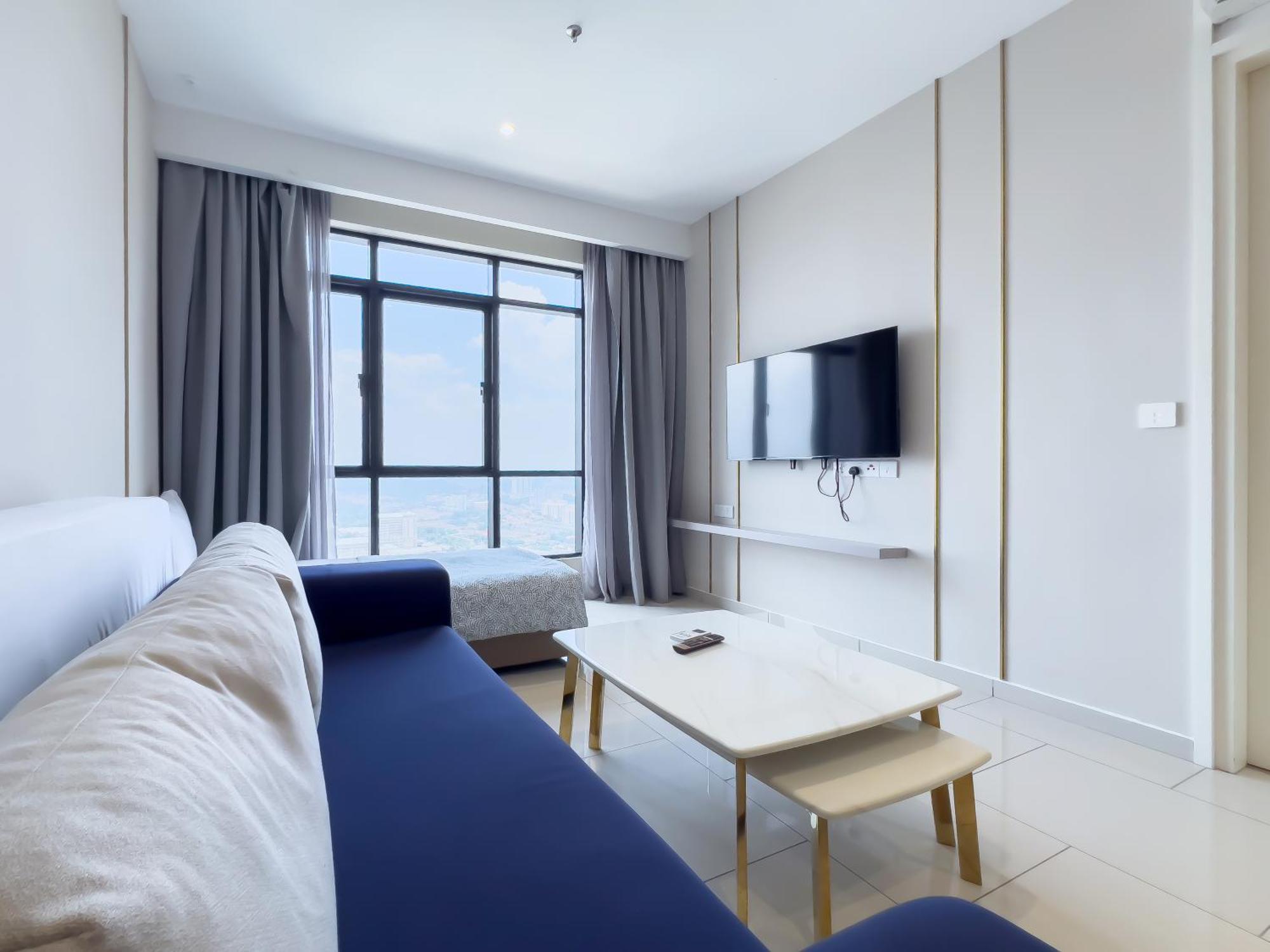 I-City Hill10 Double Tree, Shah Alam - Smarthome Kampong Padang Jawa エクステリア 写真