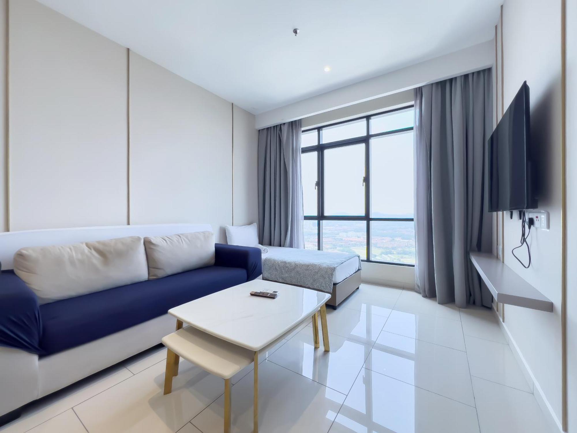 I-City Hill10 Double Tree, Shah Alam - Smarthome Kampong Padang Jawa エクステリア 写真