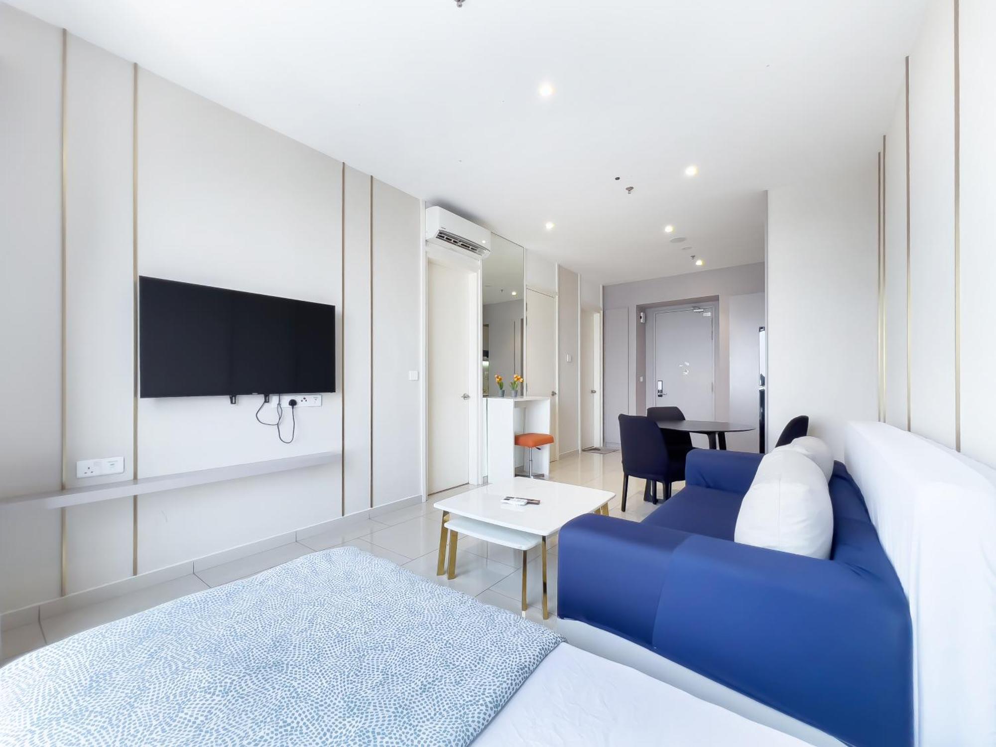 I-City Hill10 Double Tree, Shah Alam - Smarthome Kampong Padang Jawa エクステリア 写真
