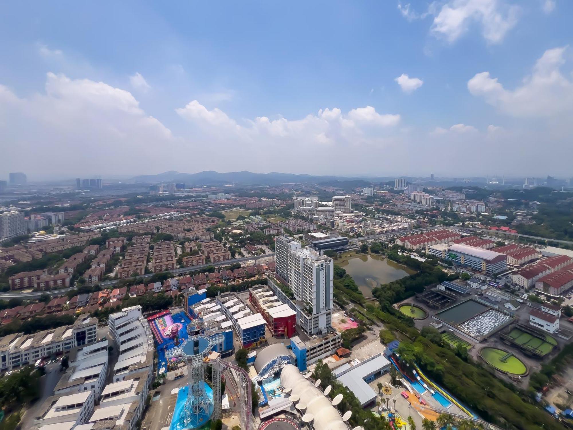 I-City Hill10 Double Tree, Shah Alam - Smarthome Kampong Padang Jawa エクステリア 写真
