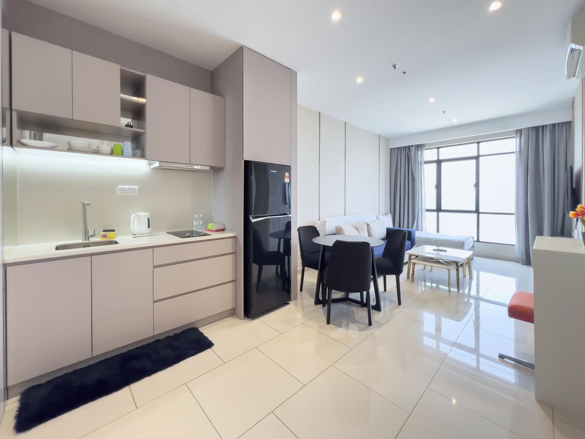 I-City Hill10 Double Tree, Shah Alam - Smarthome Kampong Padang Jawa エクステリア 写真