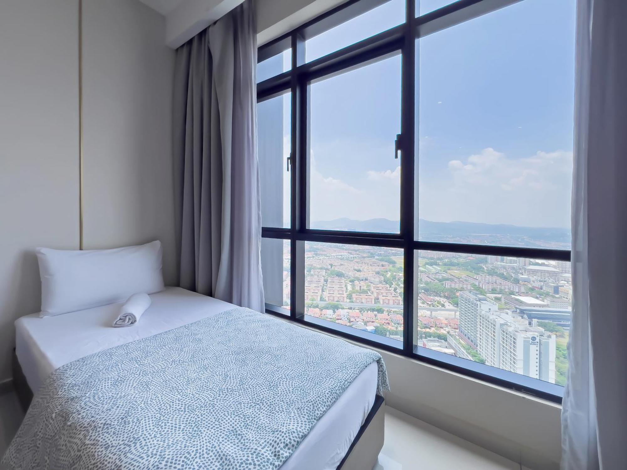 I-City Hill10 Double Tree, Shah Alam - Smarthome Kampong Padang Jawa エクステリア 写真