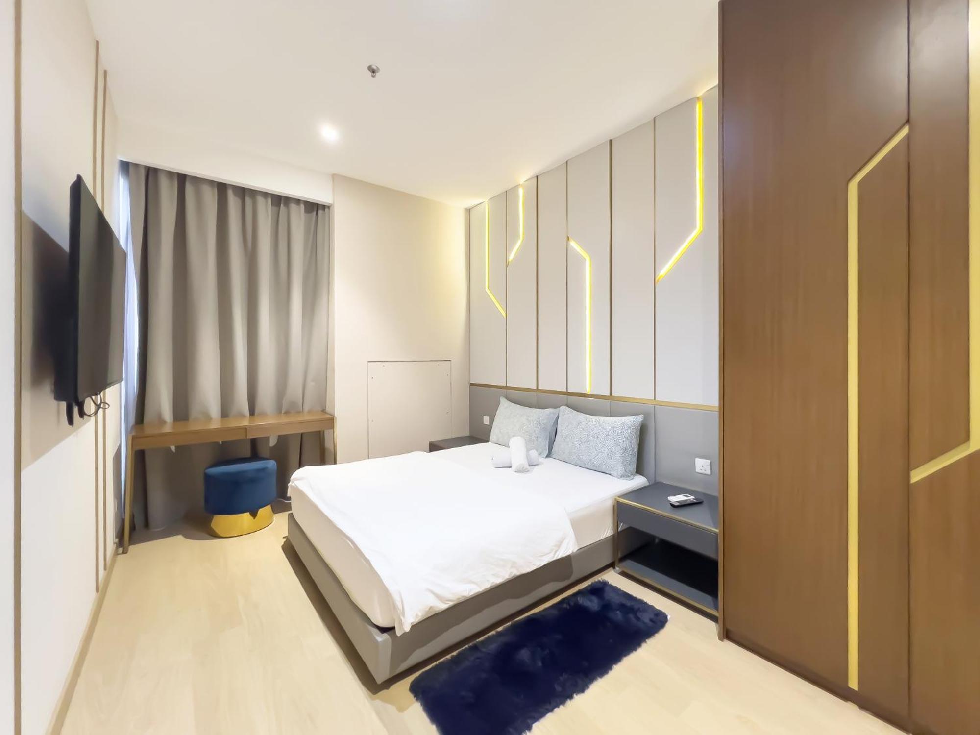I-City Hill10 Double Tree, Shah Alam - Smarthome Kampong Padang Jawa エクステリア 写真